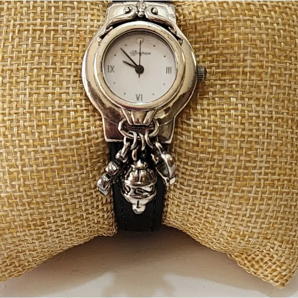 Brighton‎ Vintage Leather Band Charm Watch